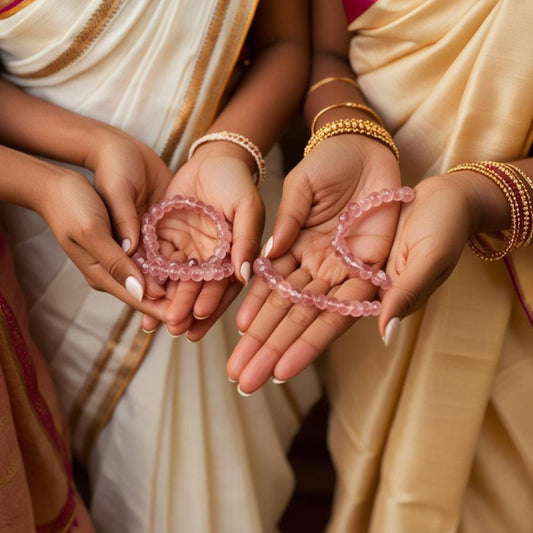 Rose Quartz Bracelet – Love • Self-Love • Heart Chakra