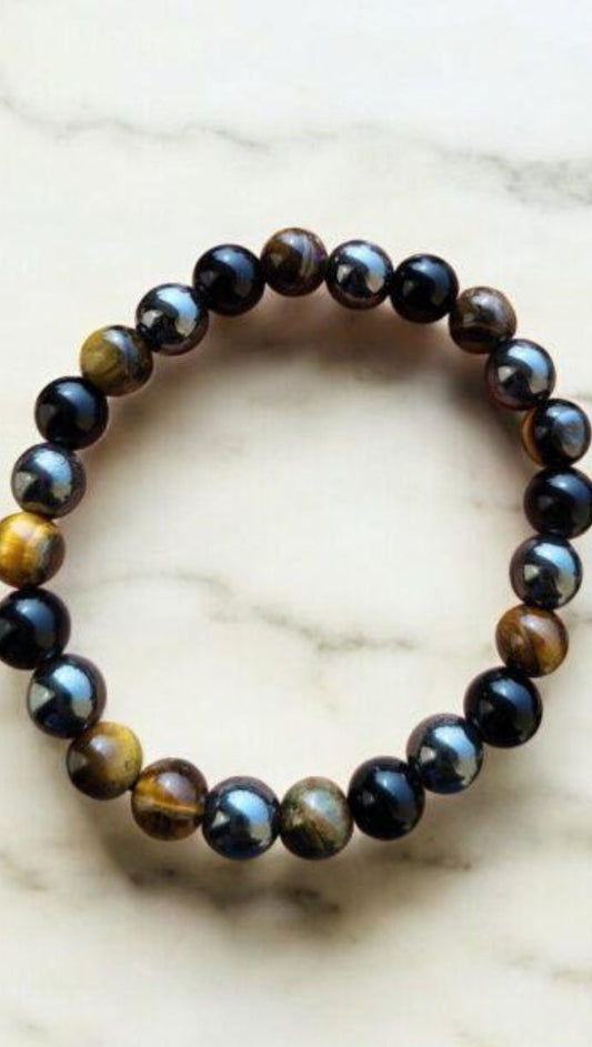 Tiger’s Eye Bracelet – Protection • Courage • Confidence