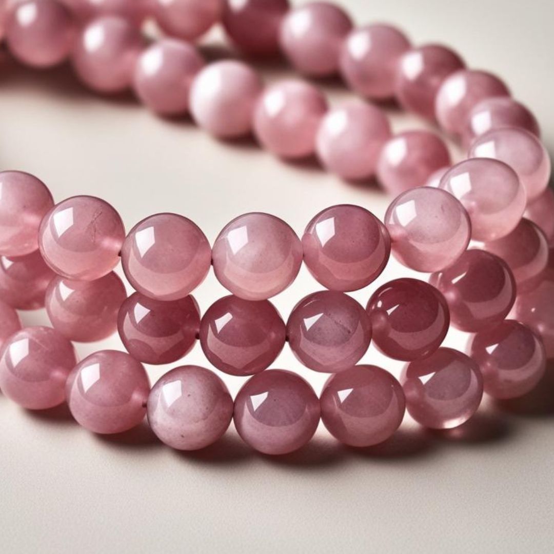 Rose Quartz Bracelet – Love • Self-Love • Heart Chakra