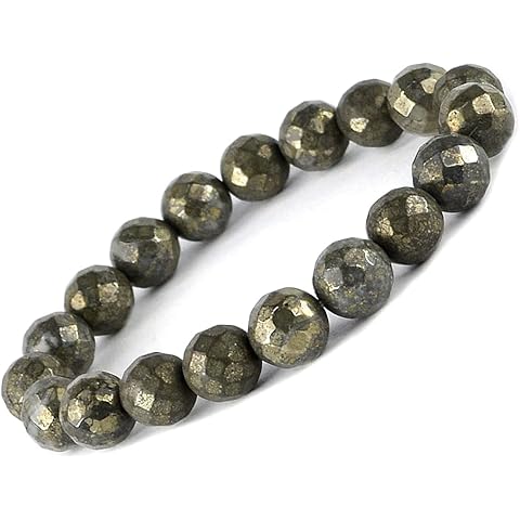 Pyrite Bracelet – Money Magnet • Confidence • Prosperity