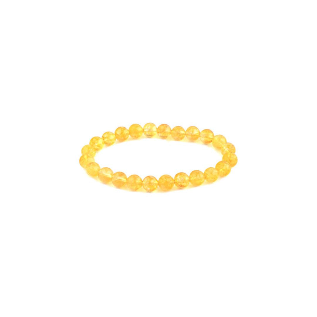 Citrine Bracelet ā Abundance ⢠Prosperity