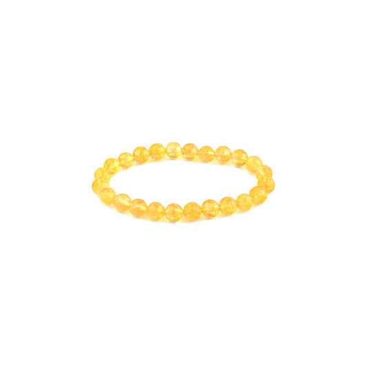 Citrine Bracelet – Abundance • Prosperity
