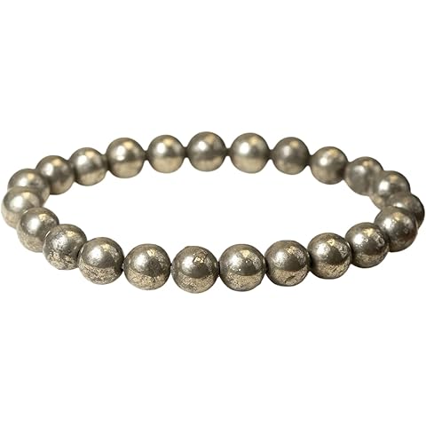 Pyrite Bracelet – Money Magnet • Confidence • Prosperity